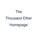 Thousand Ether Homepage